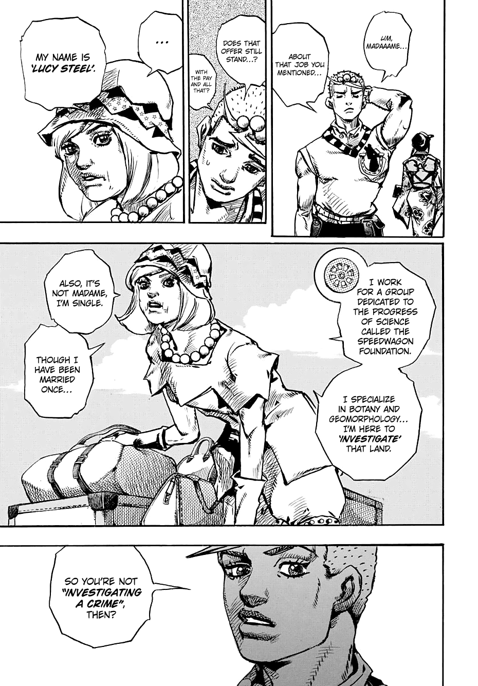 Jojos Bizarre Adventure Part 8 Jojolion Chapter 109 12